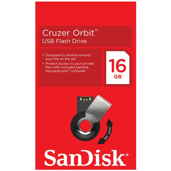 闪迪（SanDisk） 酷轮（CZ58） 16G U盘 银黑