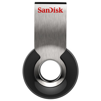 闪迪（SanDisk） 酷轮（CZ58） 16G U盘 银黑