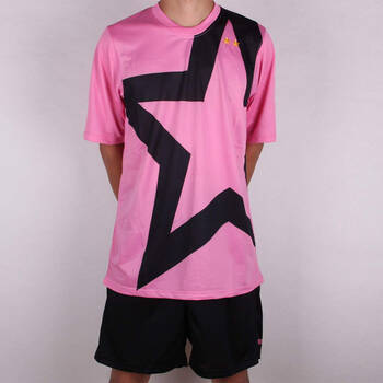 潘帕斯专业足球服 尤文客场素版球衣 粉色尤文经典光板球服 足球训练