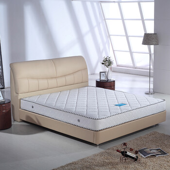 达美家具 弹簧床垫/代棕棉席梦思双人床1.5/1.8米 b220 1800mm*2000mm