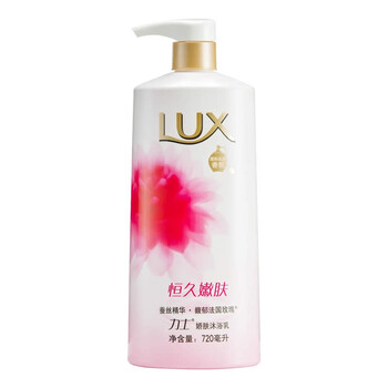 
                                        
                                        力士(LUX)沐浴露 恒久嫩肤 娇肤沐浴乳720g(新老包装随机发货)                