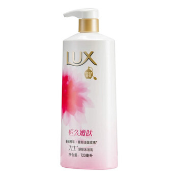 
                                        
                                        力士(LUX)沐浴露 恒久嫩肤 娇肤沐浴乳720g(新老包装随机发货)                