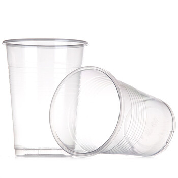 
                                        
                                                            妙洁 一次性杯子塑料杯水杯中号 240ml*50只装                