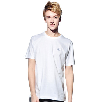 真维斯jeanswest 男装v领净色t恤(不含配件)371502 2730深绿色 xl