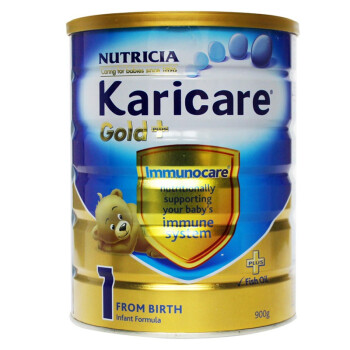 karicare 可瑞佳 新西兰原装进口 金装婴儿配方奶粉 1段