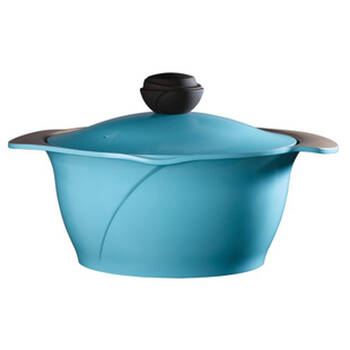 赫曼德nolte24cm爱尔兰风情汤锅陶瓷涂层炫彩t029