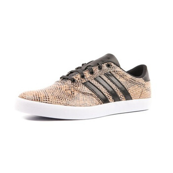阿迪达斯 三叶草专卖 adidas 男 蛇纹休闲鞋 g65898 g65905 卡其色g