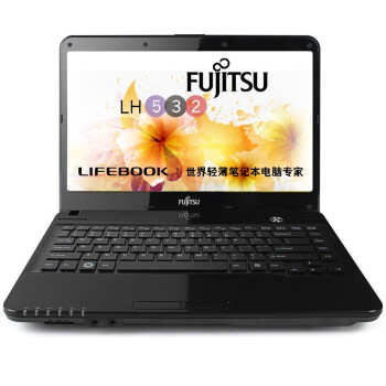 FUJITSU 富士通 LH532 14.1英寸笔记本电脑（i3-3120M/2GB/500GB/USB3.0）