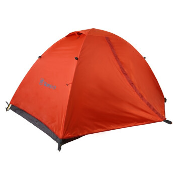 TOREAD 探路者 户外双人双层帐篷 TEDB80612 橘红