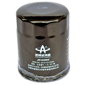 箭冠牌(arrow)机油滤清器 2011款比亚迪f3 1.5l