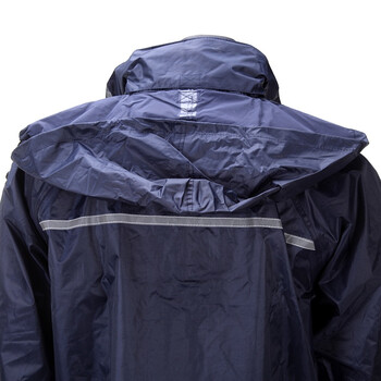 天堂 尼龙绸双层雨衣加雨裤套装N211-7A藏青色M