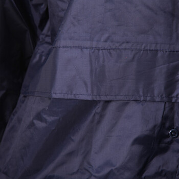 天堂 尼龙绸双层雨衣加雨裤套装N211-7A藏青色M