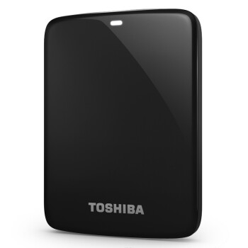 TOSHIBA 东芝 恺乐 V7 Connect分享系列 移动硬盘 USB3.0 500G 黑