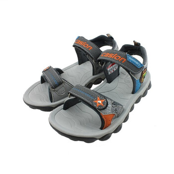 卡西龙儿童运动鞋 沙滩凉鞋 x3055 深灰浅灰 37码