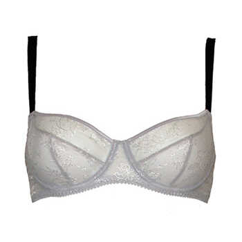 > 银色内衣 34c