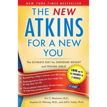 The New Atkins for a New You: The Ultimate D... azw3格式下载