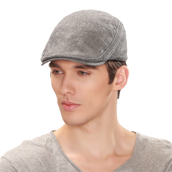 卡蒙(kenmont)男士帽子夏天鸭舌帽时尚休闲贝雷帽前进帽英伦鸭嘴帽