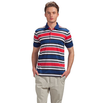 esprit golf 2013春装新款 春夏t恤 商务男装夏季时尚条纹休闲短袖t恤