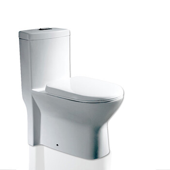 欧贝尔卫浴 节水马桶 陶瓷座便器 虹吸式连体坐便器 3888 400坑距