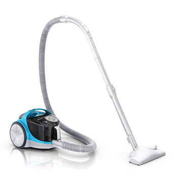 飞利浦（Philips） 吸尘器FC5828/81 劲洁系列卧式无尘袋（电光蓝）