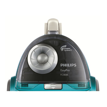 飞利浦（Philips） 吸尘器FC5828/81 劲洁系列卧式无尘袋（电光蓝）
