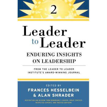 预订leadertoleaderenduringinsightsonleade