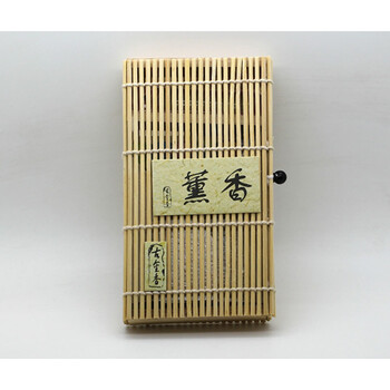 芳馨 线香礼盒  条香 (薰衣草 海洋 绿茶 檀香 茉莉 月桂花)  F84212