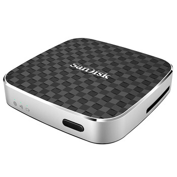 闪迪（SanDisk） 64GB  欢欣畅享 无线媒体存储器