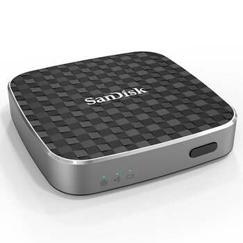 闪迪（SanDisk） 64GB  欢欣畅享 无线媒体存储器