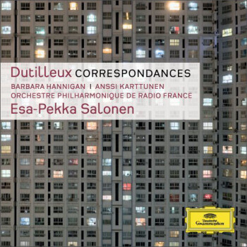 {} CD ϵҮӦCD Dutilleux: Correspondances