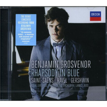 {Decca} CD ޷ɣɫCD Benjamin Grosvenor: Rhapsody in Blue