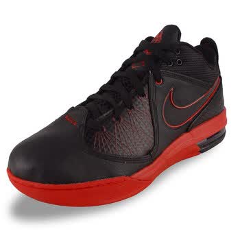 耐克nike air max詹姆斯使节4 男子篮球鞋 456815-004 颜色456815-004
