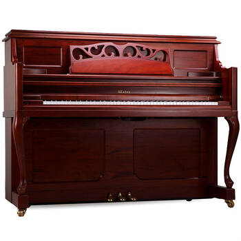 韦伯weber 钢琴 weber系列 pw49fs 古典亚光