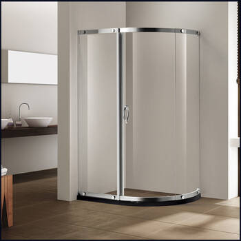 迪玛卫浴 304不锈钢淋浴房 高档淋浴房 整体房 钢化玻璃 85*120房6mm