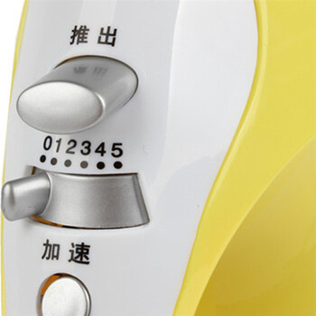 祈和（KPS）KS-935 电动打蛋器 黄色