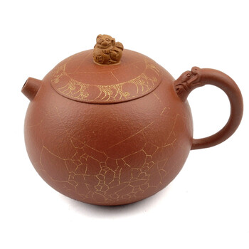 茶沁清轩 王丽君·绣狮高壶220ml