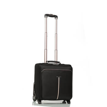 polomeisdo保罗美思是商务拉杆箱 行李箱 旅行箱包20967 16寸 黑色 16