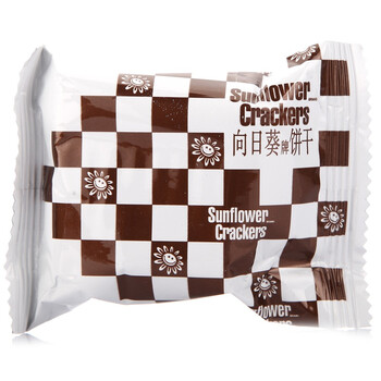 向日葵夹心饼干香芋味180g
