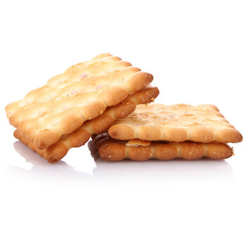 向日葵夹心饼干香芋味180g