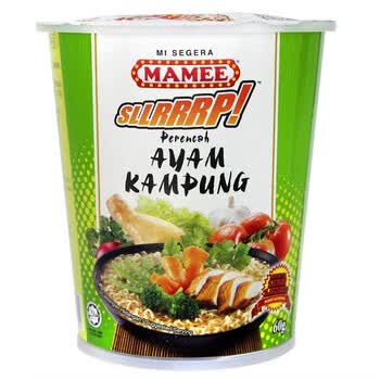 【妈咪杯面】马来西亚MAMEE妈咪牌鸡汤味杯面60g【行情 报价 价格 评测】-京东