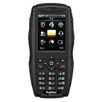 朗界(ruggear)rg860三防手机 移动/联通2g 双卡双待 户外运动手机
