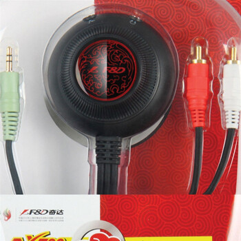 奋达（F&D） AX700 多用线控器 全面兼容