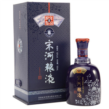 宋河粮液8年年份原浆50度500ml