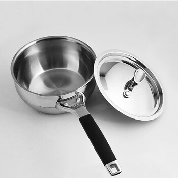 巧媳妇 苹果形奶锅 煮面泡面锅 烹饪锅具 B-1016 16cm