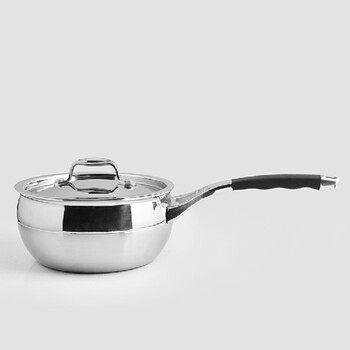巧媳妇 苹果形奶锅 煮面泡面锅 烹饪锅具 B-1016 16cm