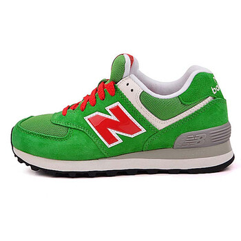 新百伦 (new balance) 情侣款 复古慢跑鞋 ml574uv ml574ur 绿色uv