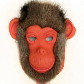 万圣节面具 动物面具 eva材质面具 孙悟空面具 猴子面具