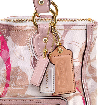 coach(蔻驰) 手提单肩包 女款poppy系列图案花色 23377 b4n5m