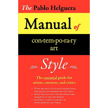 【预订】manual of contemporary art style