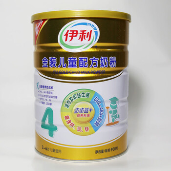 伊利(erie) 金装 儿童配方奶粉 4段(3岁以上) 900g 2罐